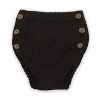 Little Creative Factory Black Hawaii Knit Culottes