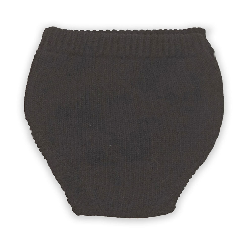 Little Creative Factory Black Hawaii Knit Culottes