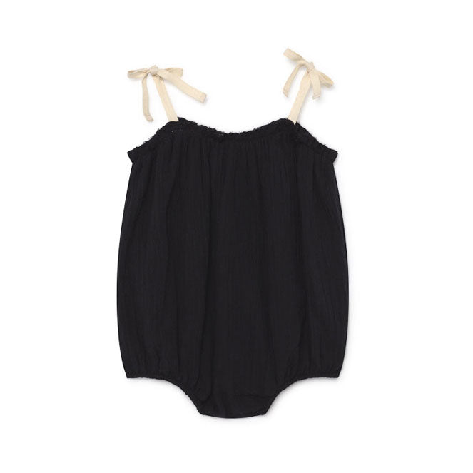 Little Creative Factory Black Baby Muslin Bodysuit