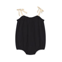 Little Creative Factory Black Baby Muslin Bodysuit