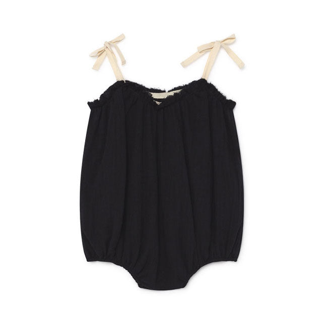 Little Creative Factory Black Baby Muslin Bodysuit