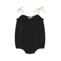 Little Creative Factory Black Baby Muslin Bodysuit