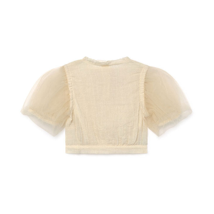 Little Creative Factory Cream Baby Muslin Fairy Blouse