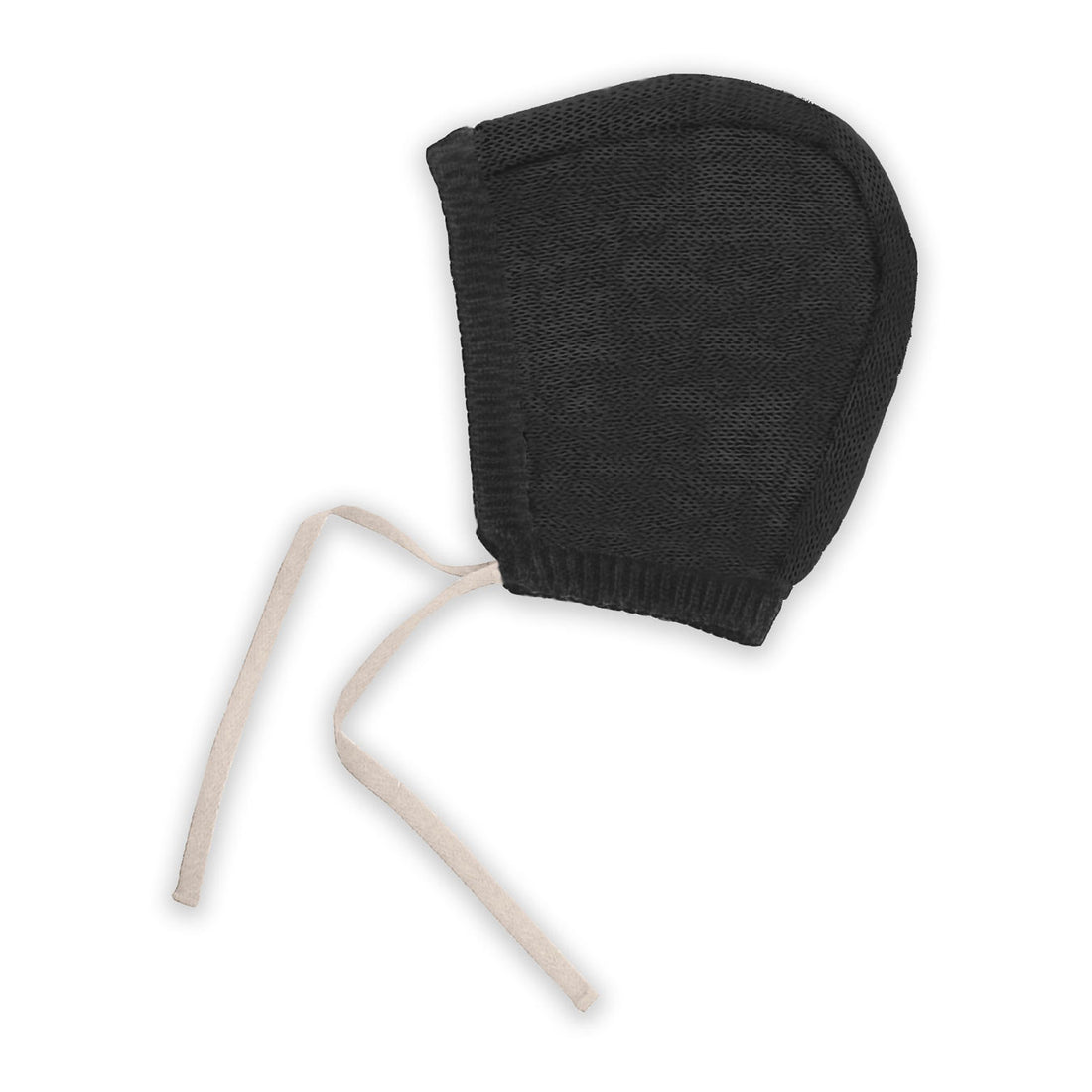 Little Creative Factory Black Hawaii Knit Bonnet