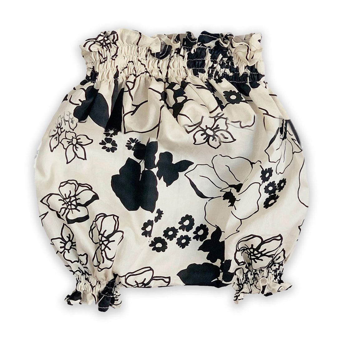 Little Creative Factory Cream Aloha Culottes