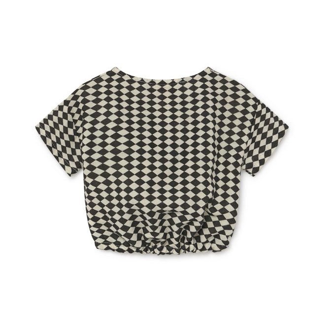 Little Creative Factory Black Baby Tiny Diamond Shirt