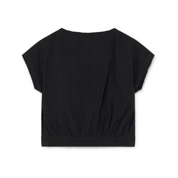 Little Creative Factory Black Baby Crushed Cotton Shirt