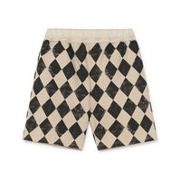 Little Creative Factory Black Baby Diamond Shorts