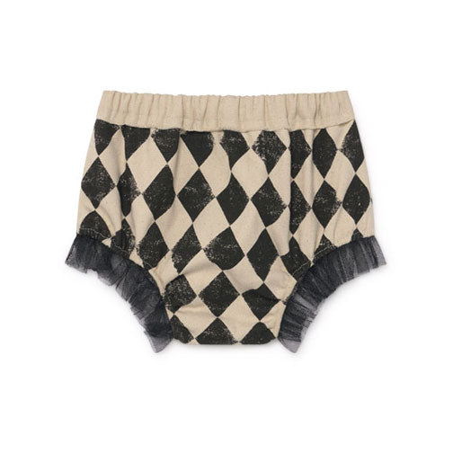 Little Creative Factory Black Baby Diamond Culotte