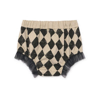 Little Creative Factory Black Baby Diamond Culotte