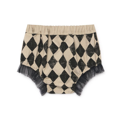 Little Creative Factory Black Baby Diamond Culotte