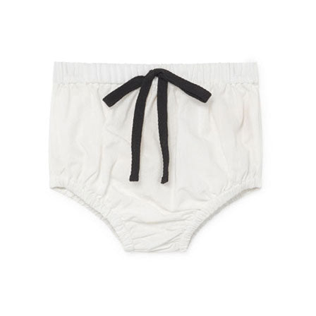 Little Creative Factory White Baby Crushed Cotton Culotte