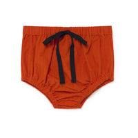 Little Creative Factory Orange Baby Crushed Cotton Culotte