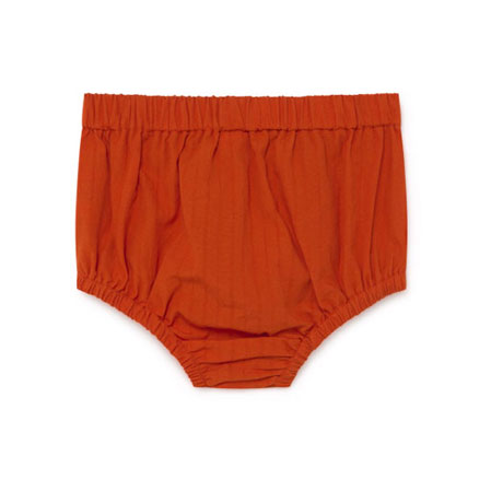 Little Creative Factory Orange Baby Crushed Cotton Culotte