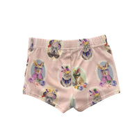 Rasberry Plum Pink Kendall Shorts