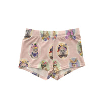 Rasberry Plum Pink Kendall Shorts