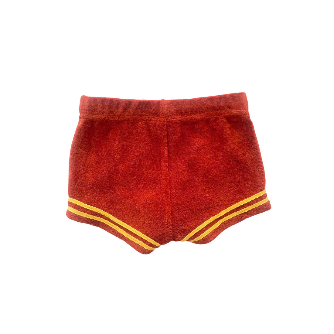 Rasberry Plum Rust Boat Shorts