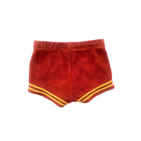 Rasberry Plum Rust Boat Shorts