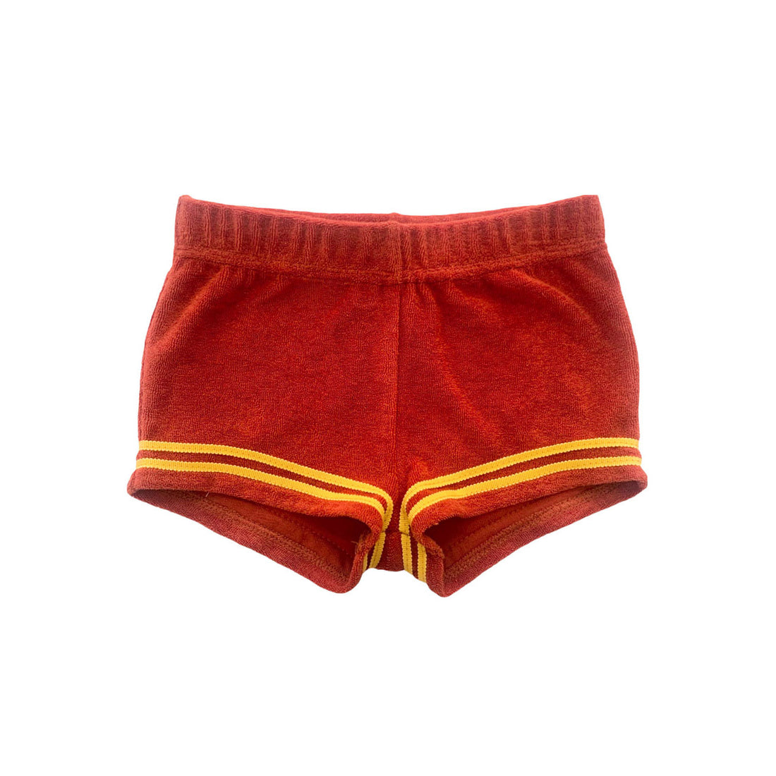 Rasberry Plum Rust Boat Shorts