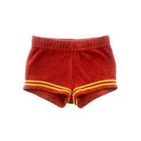 Rasberry Plum Rust Boat Shorts