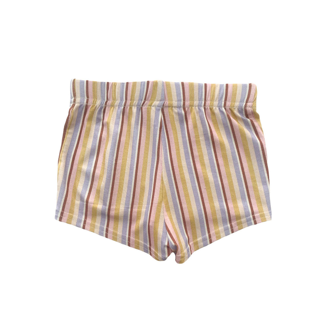 Rasberry Plum Stripe Kendall Shorts