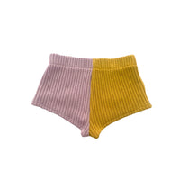Rasberry Plum Multi Colour Malerie Shorts