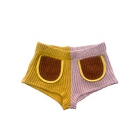 Rasberry Plum Multi Colour Malerie Shorts