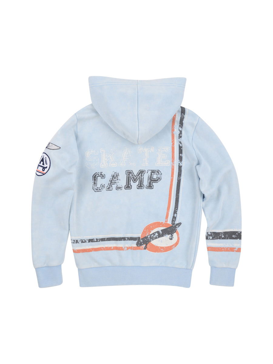 Butter Light Blue Camp Hoodie