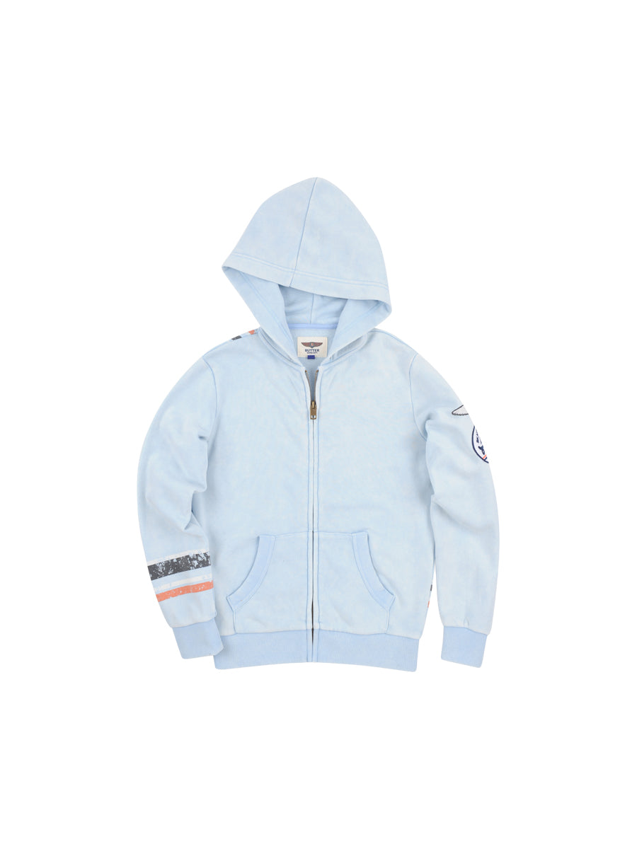 Butter Light Blue Camp Hoodie
