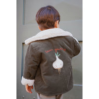 Konges Slojd Forest Night Teddy Jacket 2-1