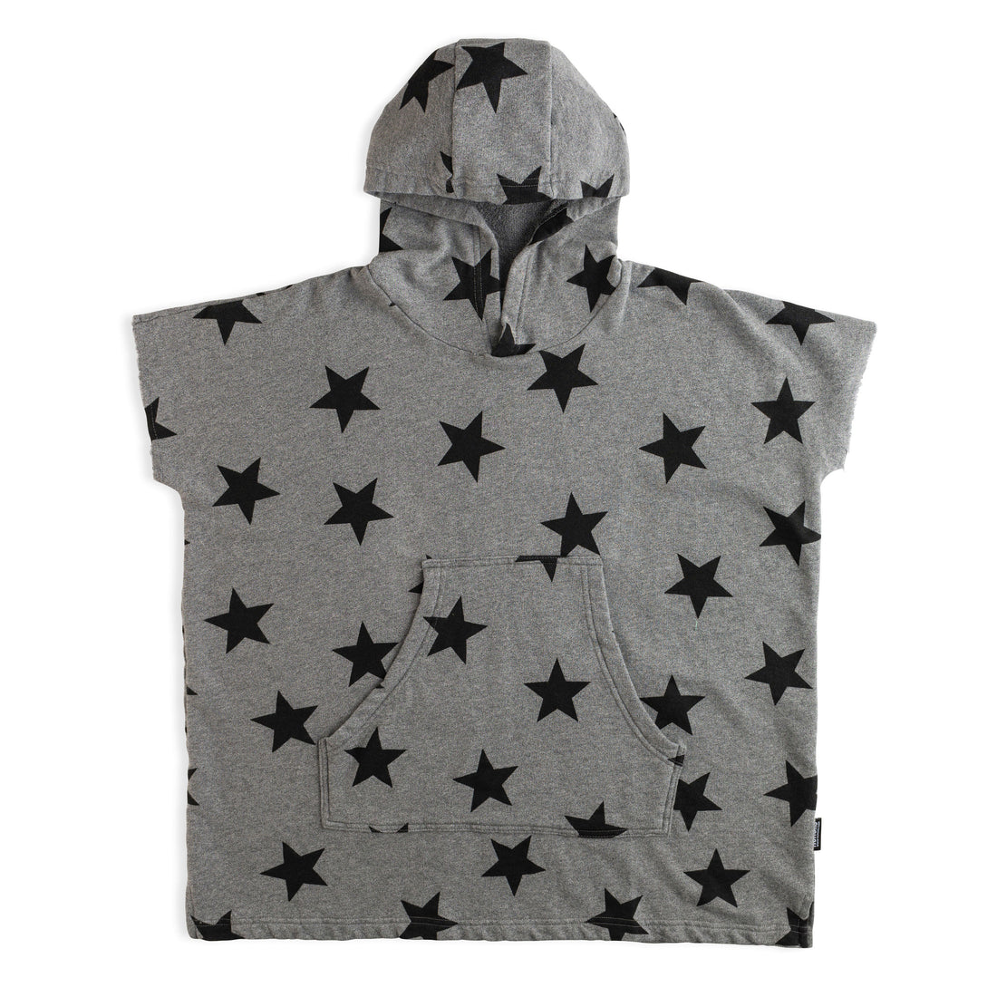 NUNUNU Dusty Hthr Grey Star Beach Cover