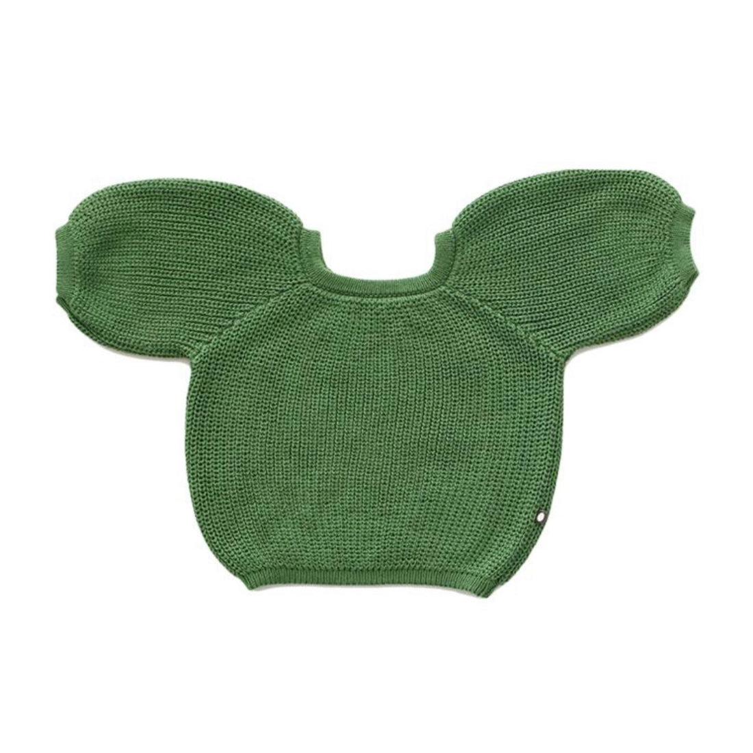 Oeuf Green Bubble Top