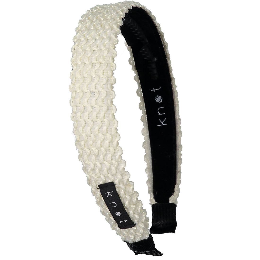 Knot Hairbands Wave Headband // Cream