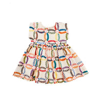 Pink Chicken Multi Quilt Adaline Dress