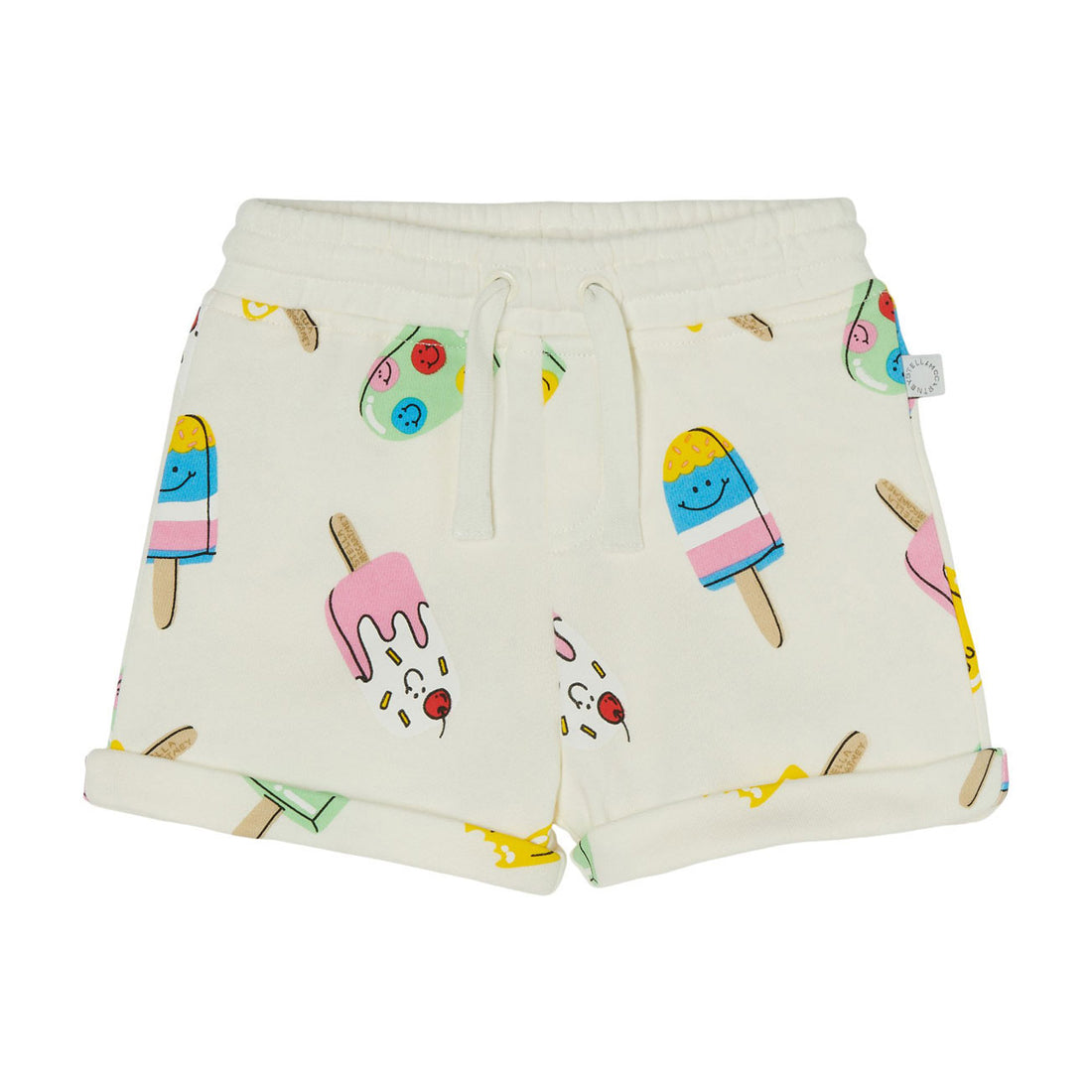 Stella McCartney Ice Lollies Fleece Baby Shorts