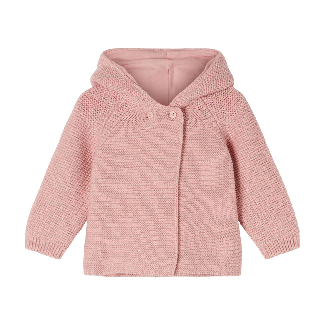 Stella McCartney Pink Knit Baby Cardigan