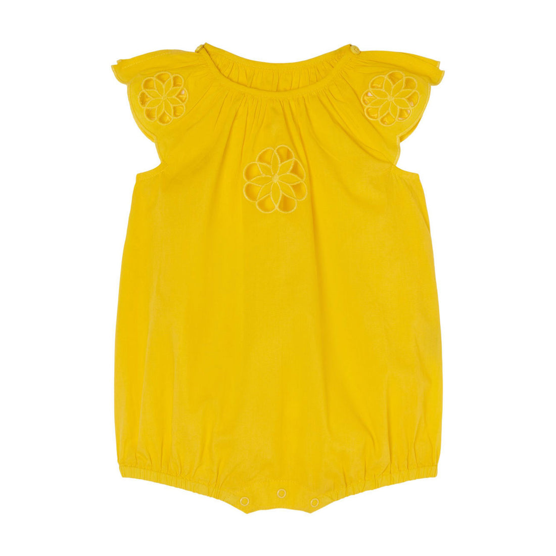 Stella McCartney Sun Cotton Voile Romper