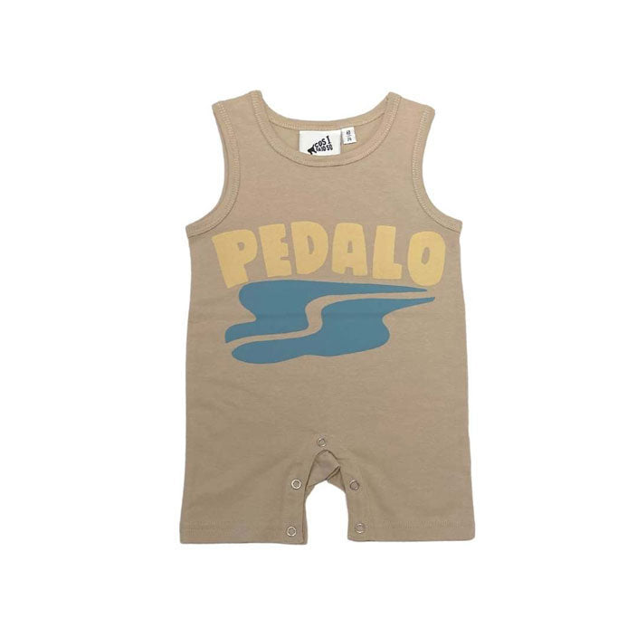 cos I said so Pedalo Onesie/Hummus