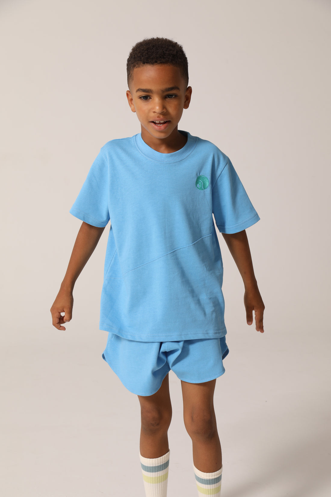 raquette Azure Blue Baseline Azure Tee