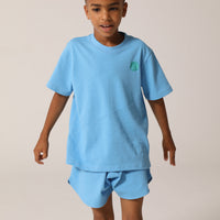 raquette Azure Blue Baseline Azure Tee