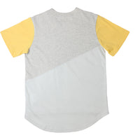 raquette Azure Blue Baseline Pastel Tricolor Tee