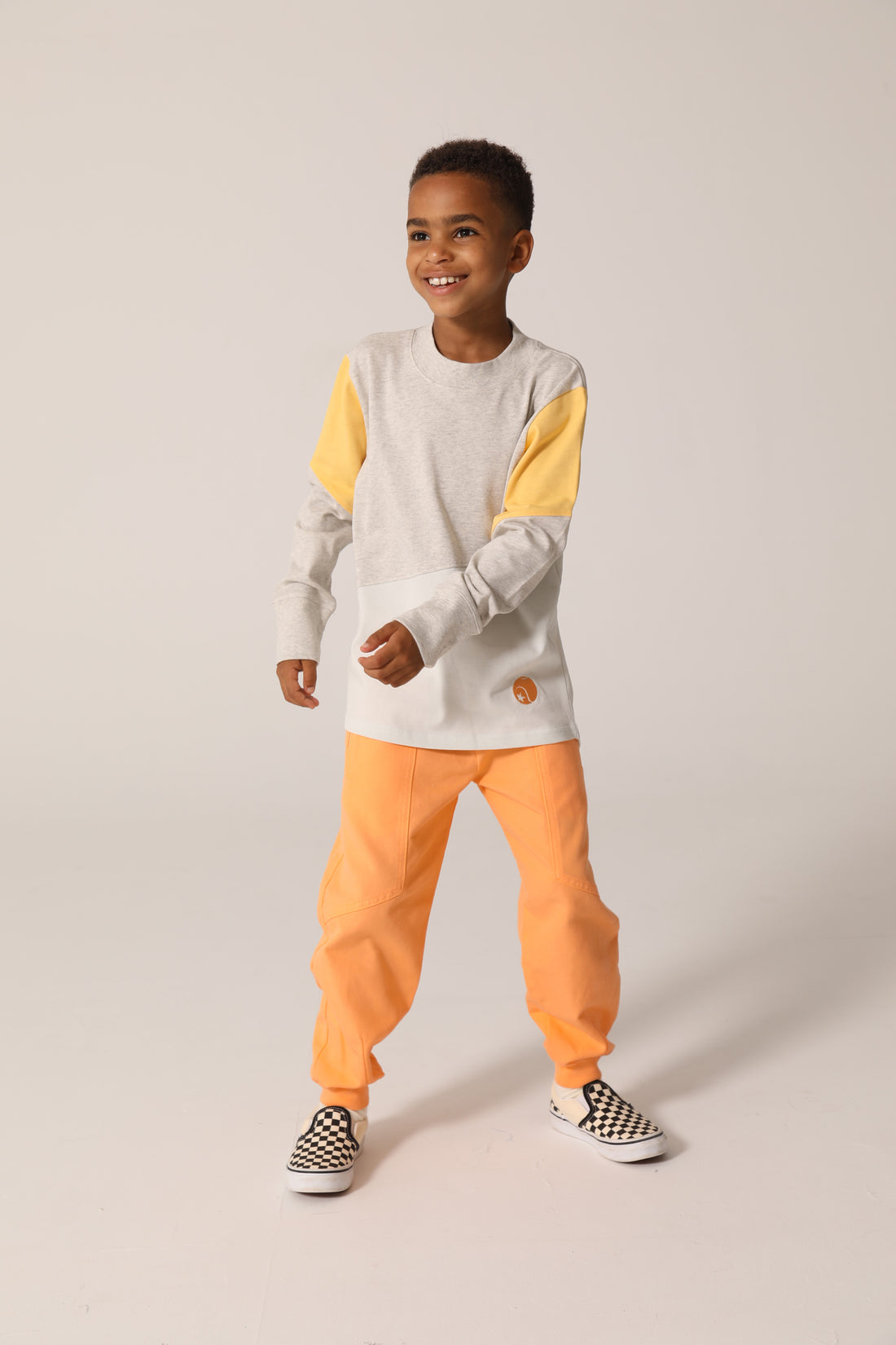 raquette Azure Blue Baseline Pastel Tricolor Longsleeve