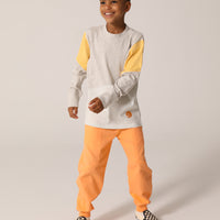 raquette Azure Blue Baseline Pastel Tricolor Longsleeve