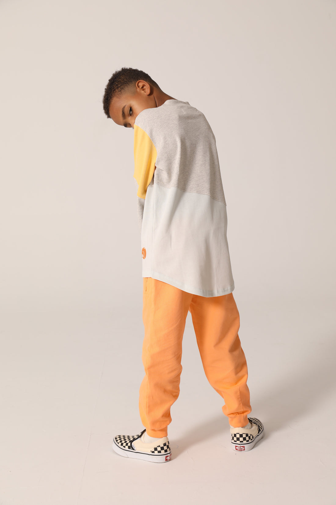 raquette Azure Blue Baseline Pastel Tricolor Longsleeve