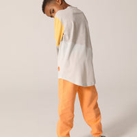 raquette Azure Blue Baseline Pastel Tricolor Longsleeve