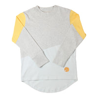 raquette Azure Blue Baseline Pastel Tricolor Longsleeve