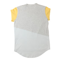 raquette Azure Blue Baseline Pastel Tricolor Longsleeve