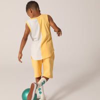 raquette Azure Blue Baseline Pastel Tricolor Top