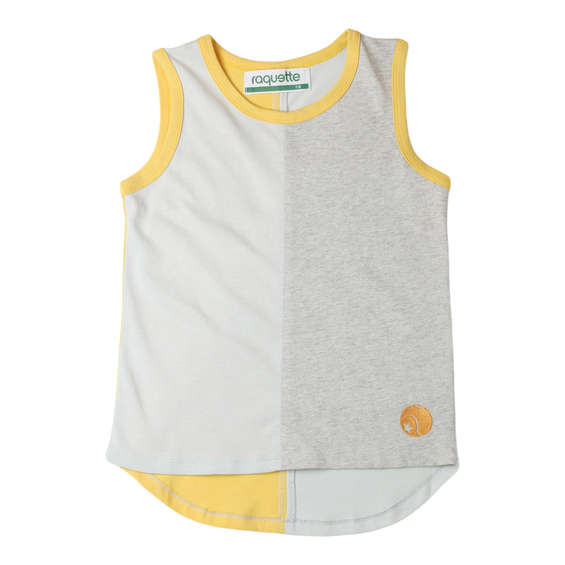 raquette Azure Blue Baseline Pastel Tricolor Top