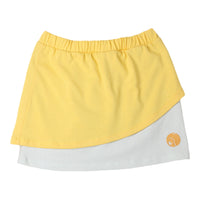 raquette Azure Blue Baseline Pastel Tricolor Jersey Tennis Skirt